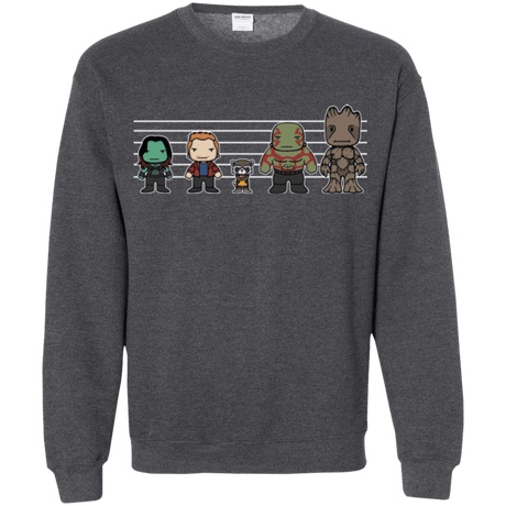 Sweatshirts Dark Heather / Small Galactics Crewneck Sweatshirt