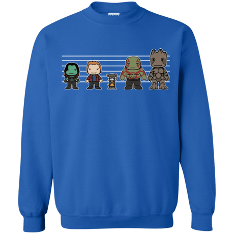 Sweatshirts Royal / Small Galactics Crewneck Sweatshirt