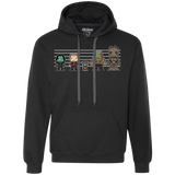 Sweatshirts Black / Small Galactics Premium Fleece Hoodie