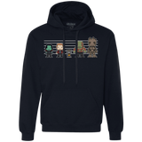 Sweatshirts Navy / Small Galactics Premium Fleece Hoodie