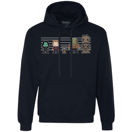 Sweatshirts Navy / Small Galactics Premium Fleece Hoodie