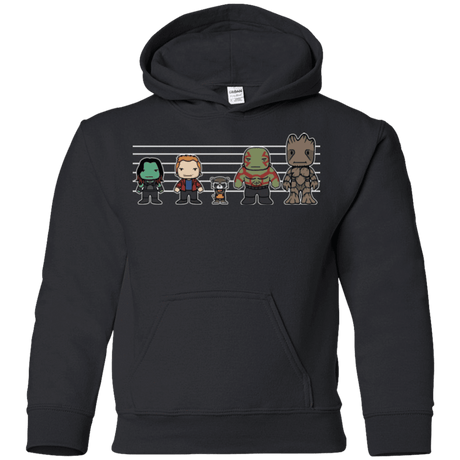 Sweatshirts Black / YS Galactics Youth Hoodie