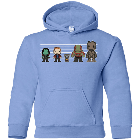 Sweatshirts Carolina Blue / YS Galactics Youth Hoodie