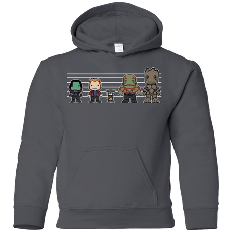 Sweatshirts Charcoal / YS Galactics Youth Hoodie