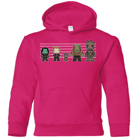 Sweatshirts Heliconia / YS Galactics Youth Hoodie