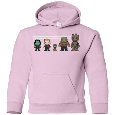 Sweatshirts Light Pink / YS Galactics Youth Hoodie