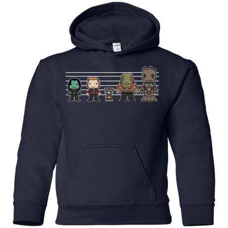 Sweatshirts Navy / YS Galactics Youth Hoodie