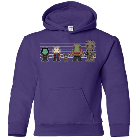 Sweatshirts Purple / YS Galactics Youth Hoodie
