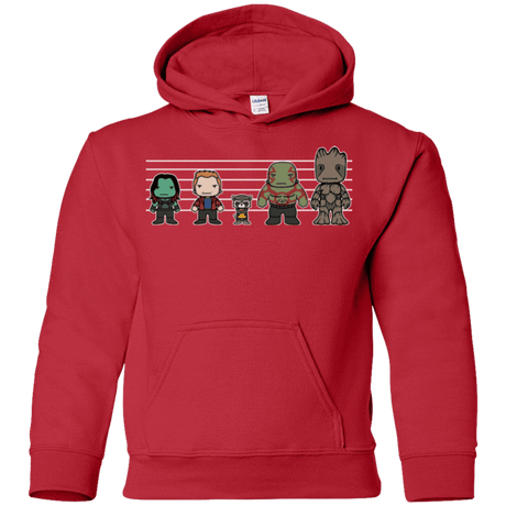 Sweatshirts Red / YS Galactics Youth Hoodie