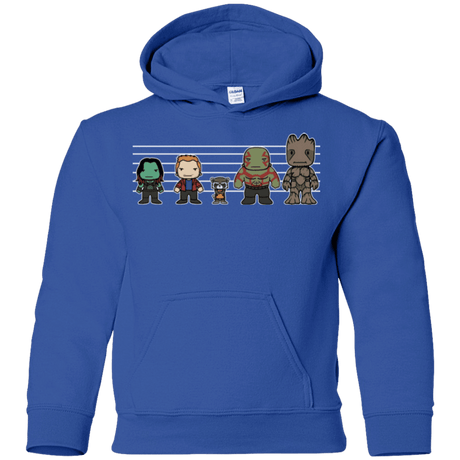 Sweatshirts Royal / YS Galactics Youth Hoodie