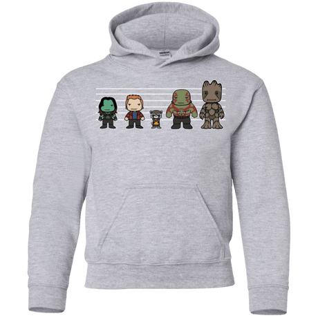 Sweatshirts Sport Grey / YS Galactics Youth Hoodie