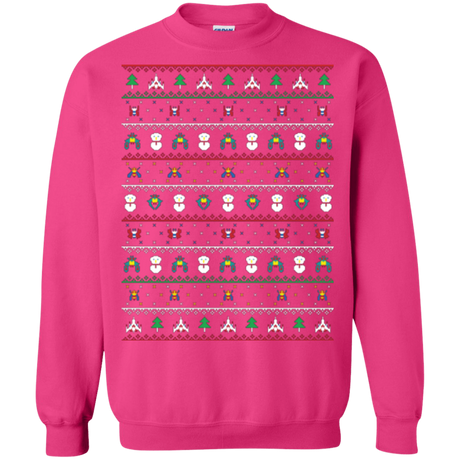 Sweatshirts Heliconia / Small Galaga Christmas Crewneck Sweatshirt