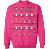 Sweatshirts Heliconia / Small Galaga Christmas Crewneck Sweatshirt