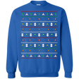 Sweatshirts Royal / Small Galaga Christmas Crewneck Sweatshirt