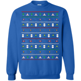 Sweatshirts Royal / Small Galaga Christmas Crewneck Sweatshirt