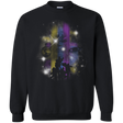 Sweatshirts Black / Small Galaxy A Holes Crewneck Sweatshirt