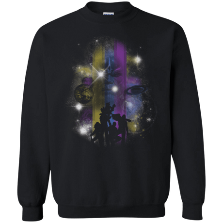 Sweatshirts Black / Small Galaxy A Holes Crewneck Sweatshirt