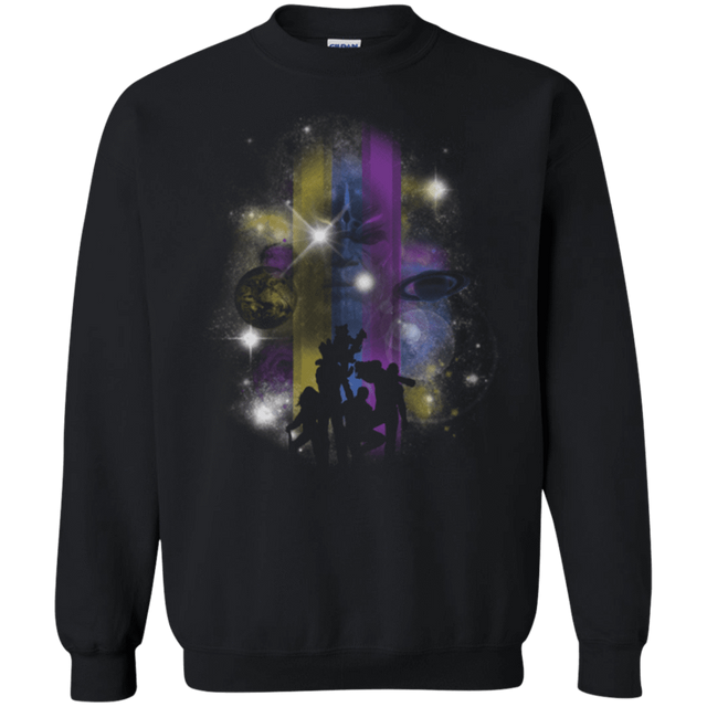 Sweatshirts Black / Small Galaxy A Holes Crewneck Sweatshirt