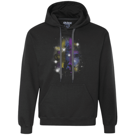 Sweatshirts Black / Small Galaxy A Holes Premium Fleece Hoodie