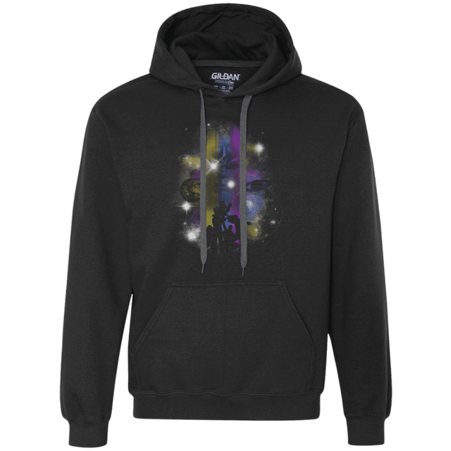 Sweatshirts Black / Small Galaxy A Holes Premium Fleece Hoodie