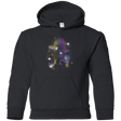Sweatshirts Black / YS Galaxy A Holes Youth Hoodie
