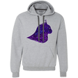 Sweatshirts Sport Grey / S Galaxy Cat Premium Fleece Hoodie