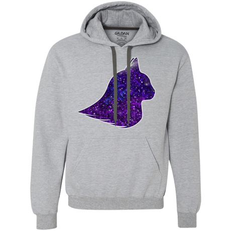 Sweatshirts Sport Grey / S Galaxy Cat Premium Fleece Hoodie