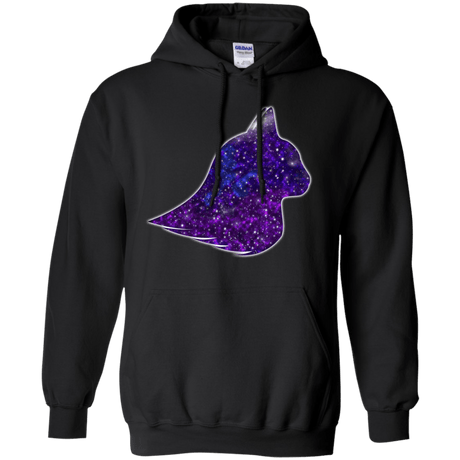 Sweatshirts Black / S Galaxy Cat Pullover Hoodie