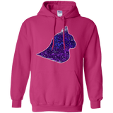 Sweatshirts Heliconia / S Galaxy Cat Pullover Hoodie