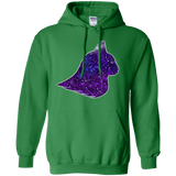 Sweatshirts Irish Green / S Galaxy Cat Pullover Hoodie