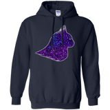 Sweatshirts Navy / S Galaxy Cat Pullover Hoodie