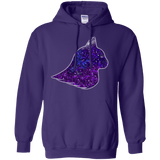 Sweatshirts Purple / S Galaxy Cat Pullover Hoodie
