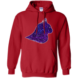 Sweatshirts Red / S Galaxy Cat Pullover Hoodie