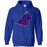 Sweatshirts Royal / S Galaxy Cat Pullover Hoodie