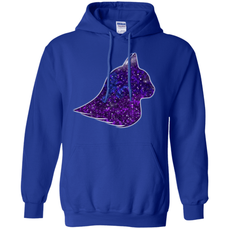 Sweatshirts Royal / S Galaxy Cat Pullover Hoodie