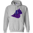 Sweatshirts Sport Grey / S Galaxy Cat Pullover Hoodie