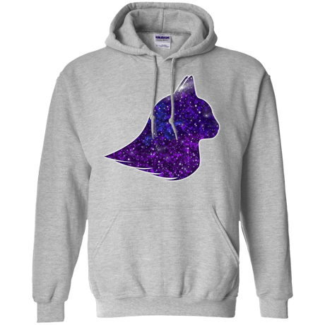Sweatshirts Sport Grey / S Galaxy Cat Pullover Hoodie