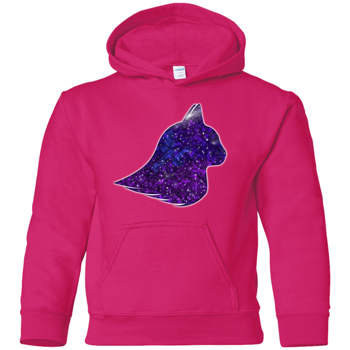 Sweatshirts Heliconia / YS Galaxy Cat Youth Hoodie