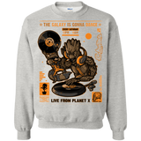 Sweatshirts Ash / Small GALAXY GIG Crewneck Sweatshirt