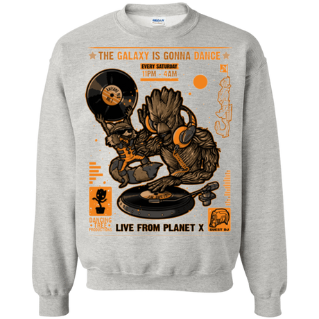 Sweatshirts Ash / Small GALAXY GIG Crewneck Sweatshirt