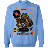 Sweatshirts Carolina Blue / Small GALAXY GIG Crewneck Sweatshirt