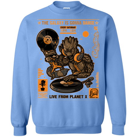 Sweatshirts Carolina Blue / Small GALAXY GIG Crewneck Sweatshirt