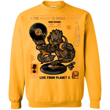 Sweatshirts Gold / Small GALAXY GIG Crewneck Sweatshirt