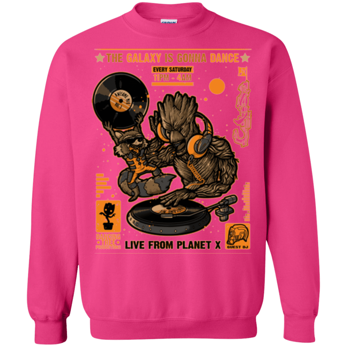 Sweatshirts Heliconia / Small GALAXY GIG Crewneck Sweatshirt