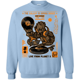 Sweatshirts Light Blue / Small GALAXY GIG Crewneck Sweatshirt