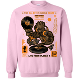 Sweatshirts Light Pink / Small GALAXY GIG Crewneck Sweatshirt