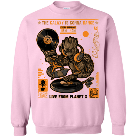 Sweatshirts Light Pink / Small GALAXY GIG Crewneck Sweatshirt