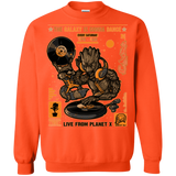 Sweatshirts Orange / Small GALAXY GIG Crewneck Sweatshirt