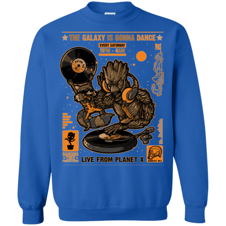 Sweatshirts Royal / Small GALAXY GIG Crewneck Sweatshirt