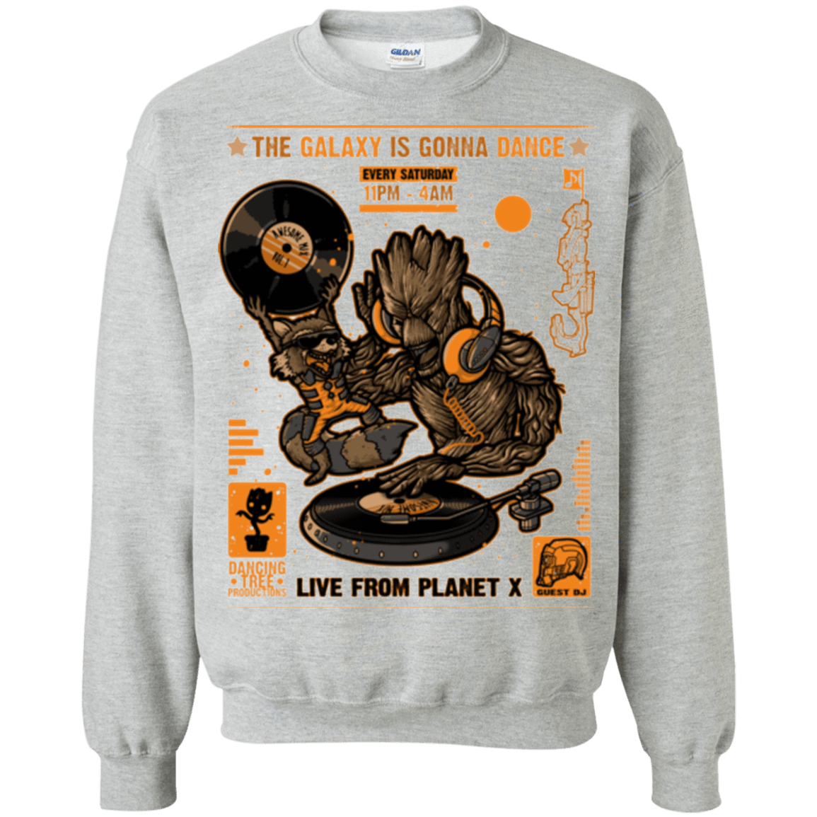 Sweatshirts Sport Grey / Small GALAXY GIG Crewneck Sweatshirt